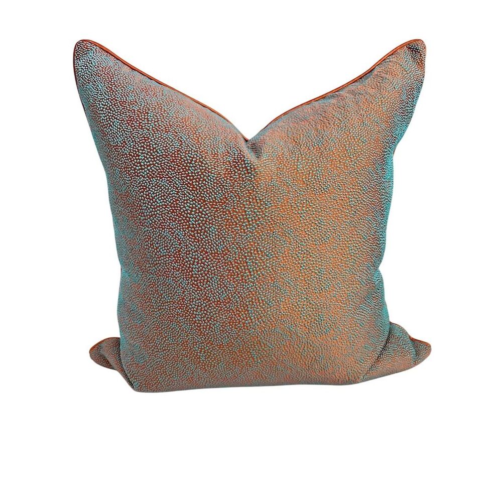 Oversized Modern Spotted Pillow Covers Set of 1 Multicolor Square